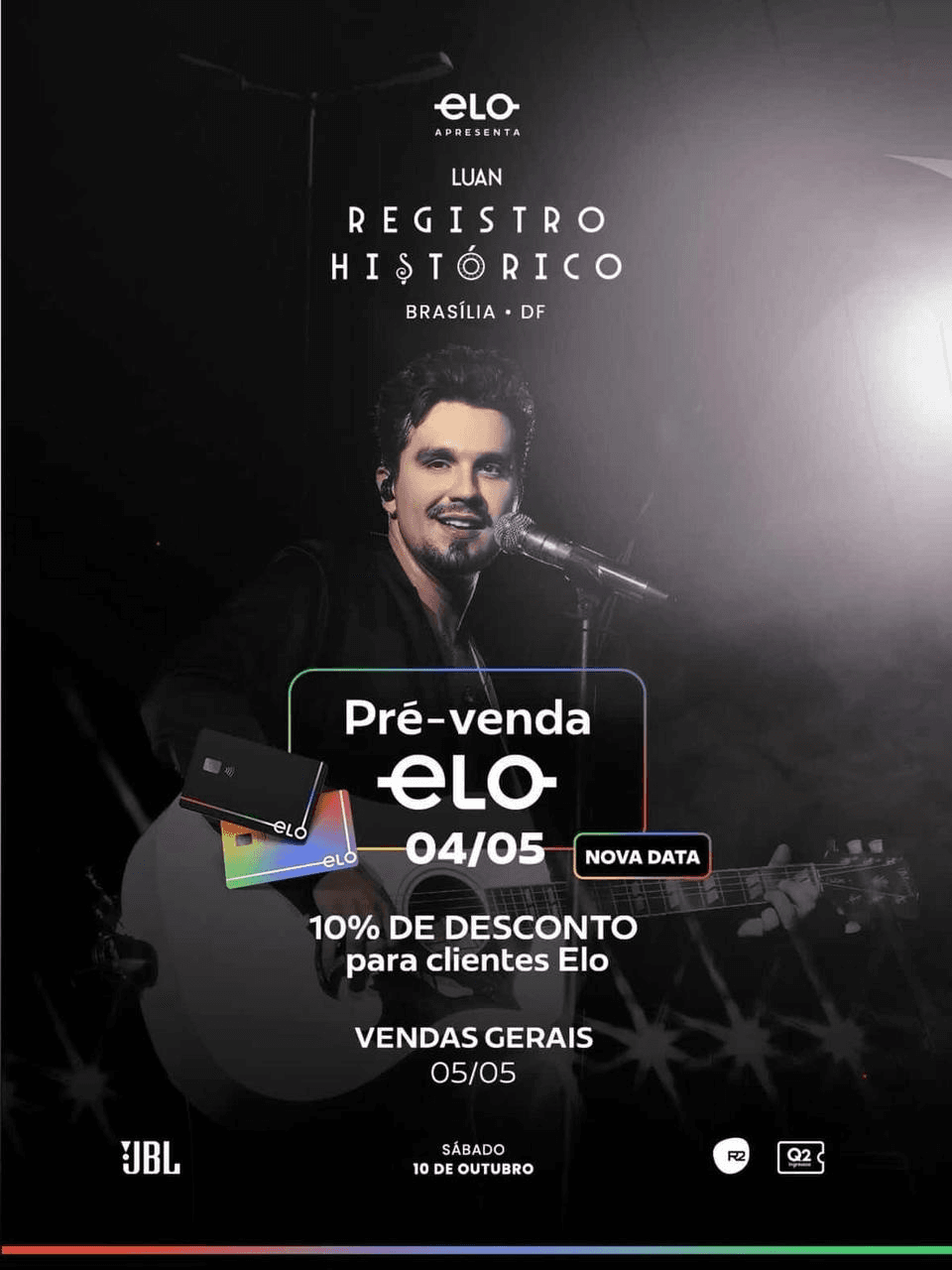 Luan Santana em Brasília - DF